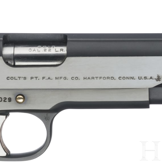 Colt, Mod. 1911, im Koffer