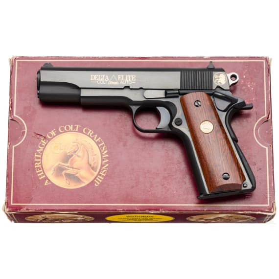 Colt, Mod. Delta Elite "First Edition", im Karton