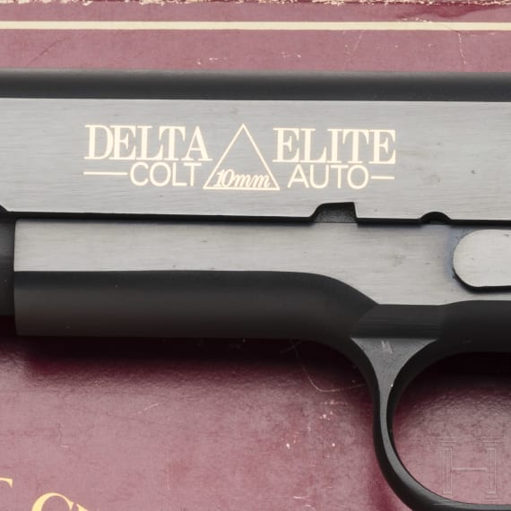 Colt, Mod. Delta Elite "First Edition", im Karton