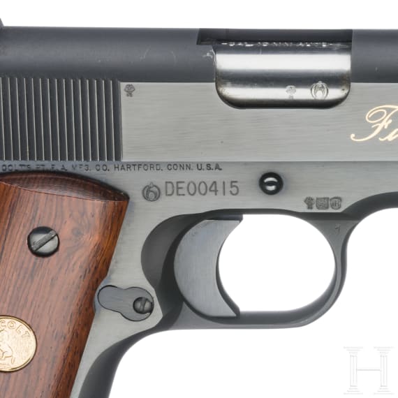 Colt, Mod. Delta Elite "First Edition", im Karton