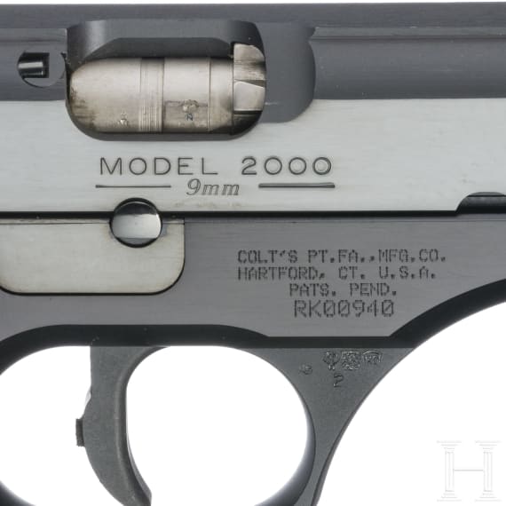 Colt All American "First Edition" Mod. 2000