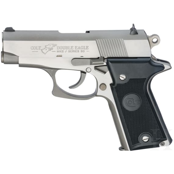 Colt Series 90, Mod. Double Eagle Mk II Officers ACP