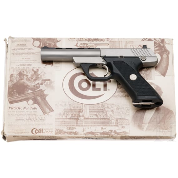 Colt Mod. 22, im Koffer