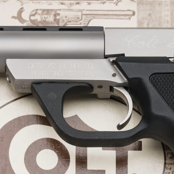 Colt Mod. 22, im Koffer