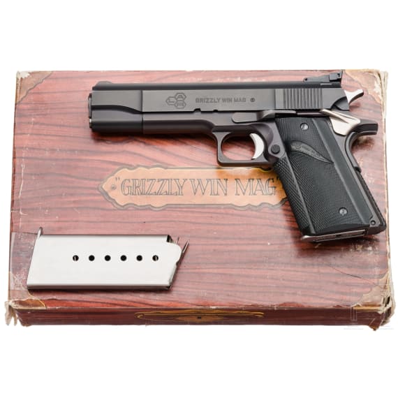 Grizzly Win Mag Mark I, im Karton