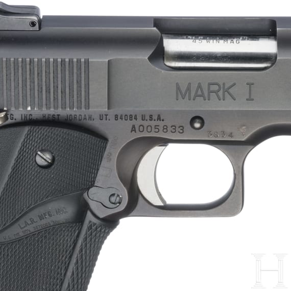 Grizzly Win Mag Mark I, im Karton