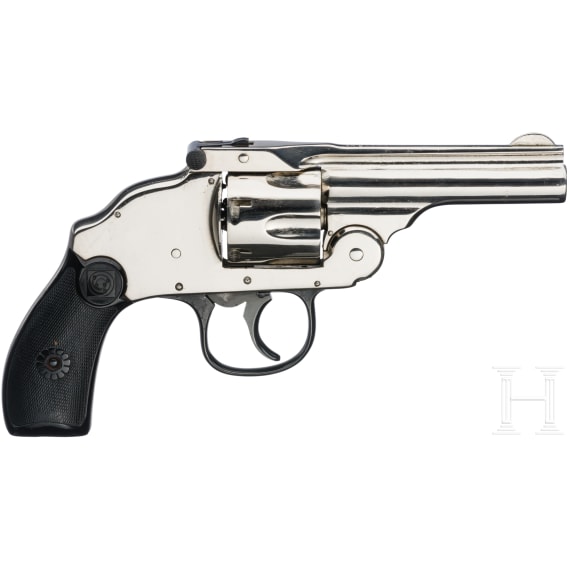 H&R, Kipplaufrevolver (hammerless)