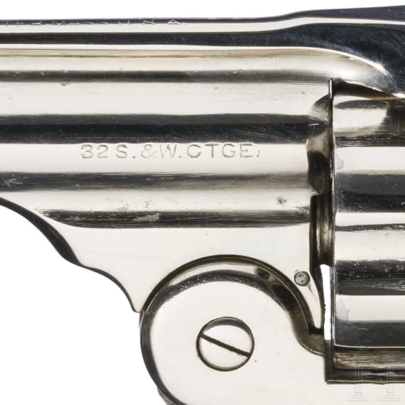 H&R, Kipplaufrevolver (hammerless)