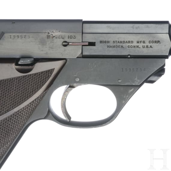 Hi-Standard Sport-King, Mod. 103