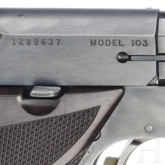 High Standard Mod. 103 Sport King