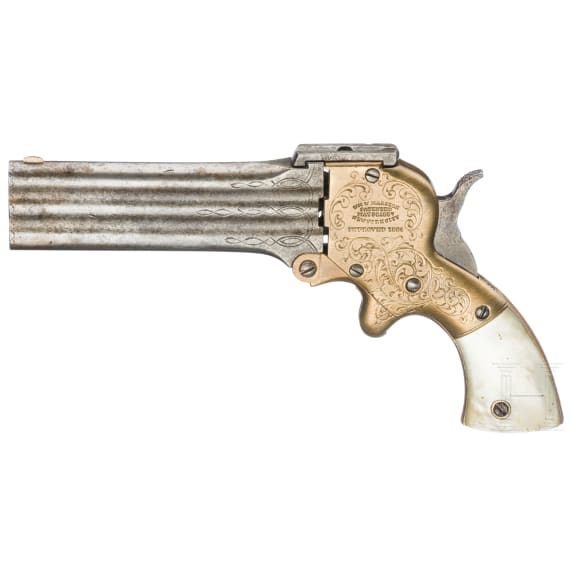 Marston Three-Barrel Deringer