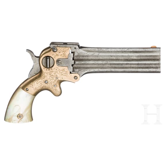 Marston Three-Barrel Deringer