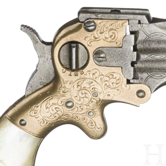 Marston Three-Barrel Deringer