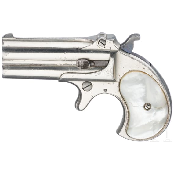 Remington, Mod. 1875 Deringer, vernickelt