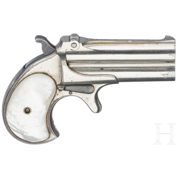 Remington, Mod. 1875 Deringer, vernickelt