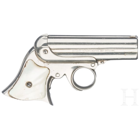 Remington-Elliot Deringer, "Pepperbox"