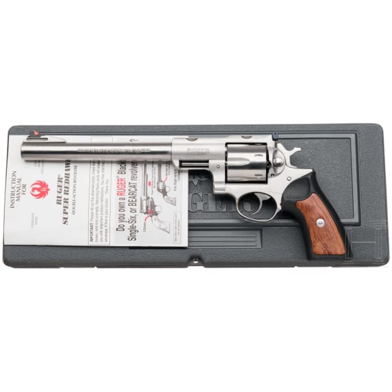 Ruger, Mod. Redhawk, im Koffer