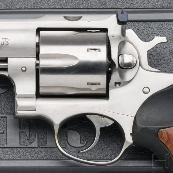 Ruger, Mod. Redhawk, im Koffer