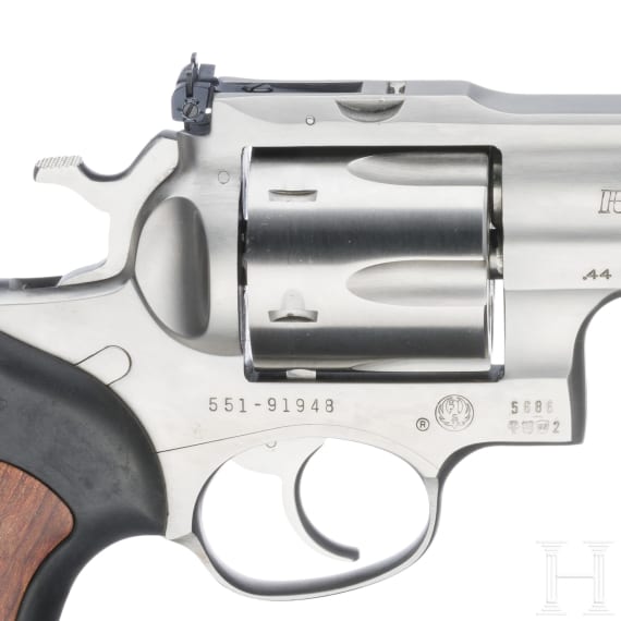 Ruger, Mod. Redhawk, im Koffer
