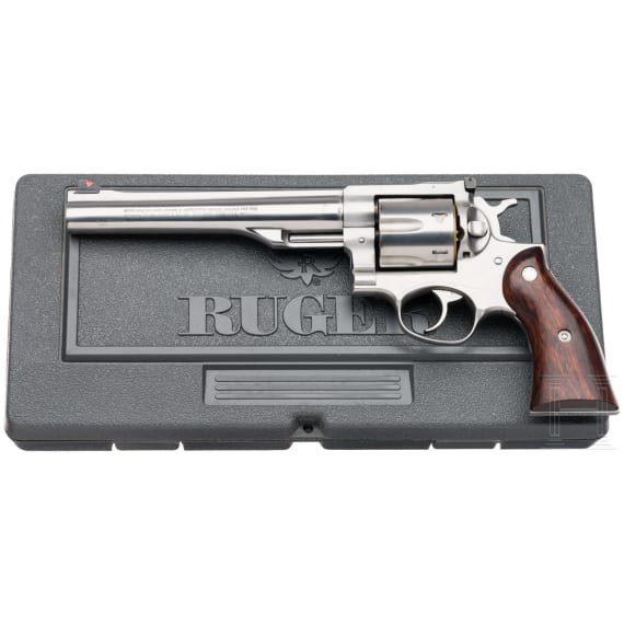 Ruger Redhawk, stainless, im Koffer
