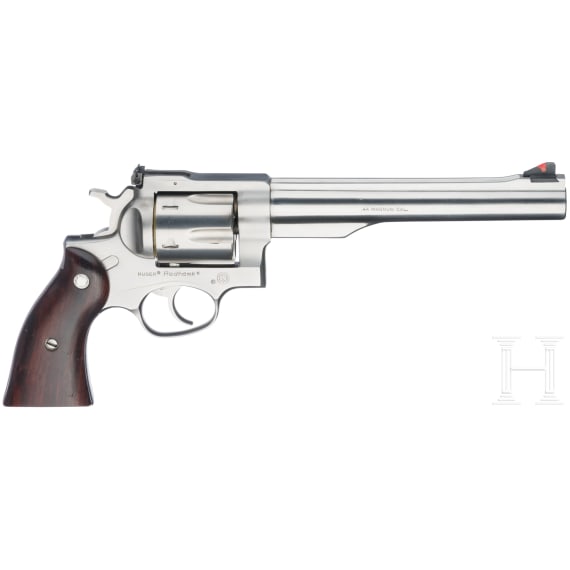 Ruger Redhawk, stainless, im Koffer