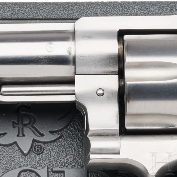 Ruger Redhawk, stainless, im Koffer