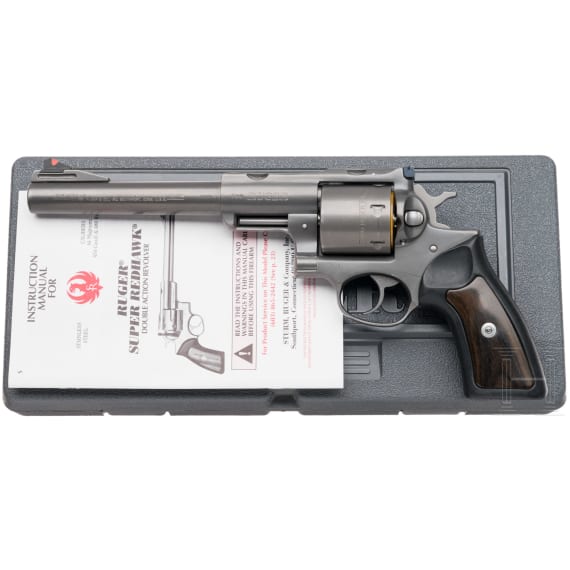 Ruger, Mod. Super Redhawk, in Box