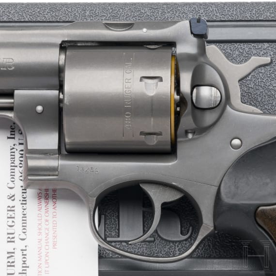 Ruger, Mod. Super Redhawk, in Box