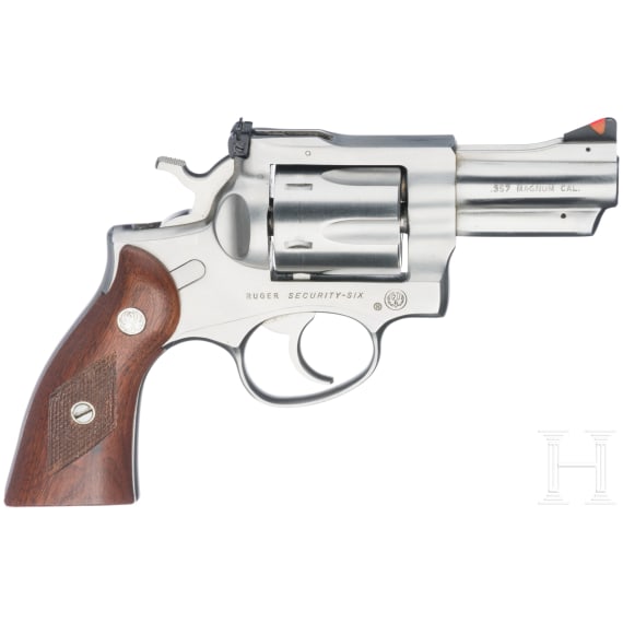 Ruger Security-Six, Stainless