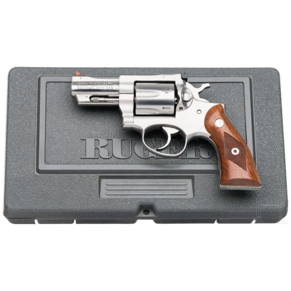 Ruger Security-Six, Stainless
