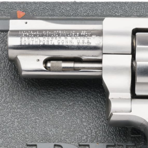 Ruger Security-Six, Stainless