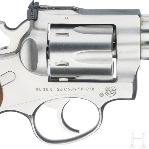 Ruger Security-Six, Stainless
