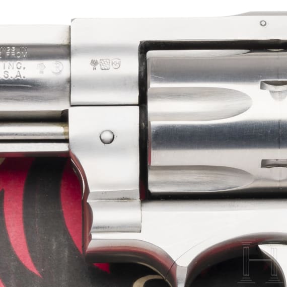 Ruger, Mod. GP 100, Stainless