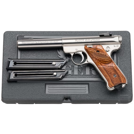 Ruger, Mod. Mark II Target, im Koffer