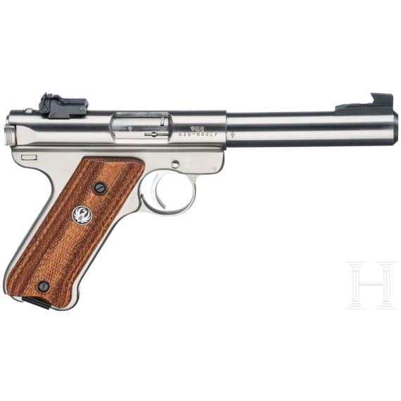 Ruger, Mod. Mark II Target, im Koffer