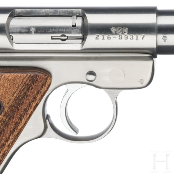 Ruger, Mod. Mark II Target, im Koffer