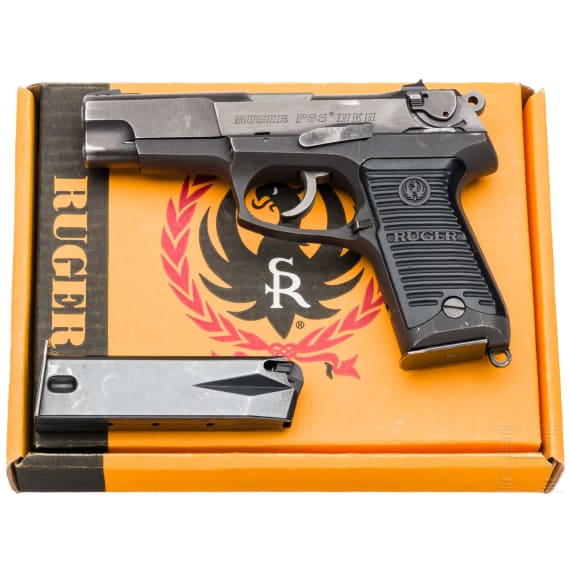 Ruger, Mod. P85 MK II, im Karton