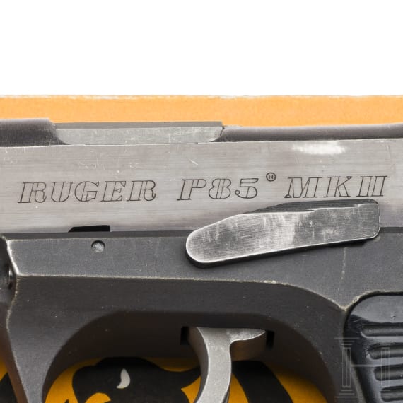 Ruger, Mod. P85 MK II, im Karton