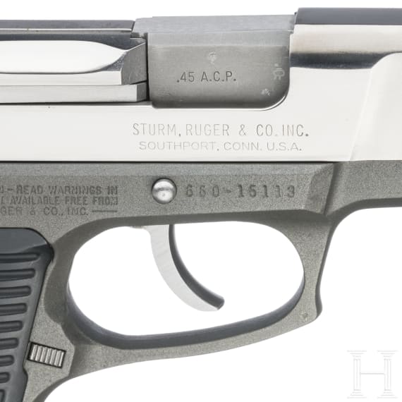 Ruger, Mod. P 90 DC