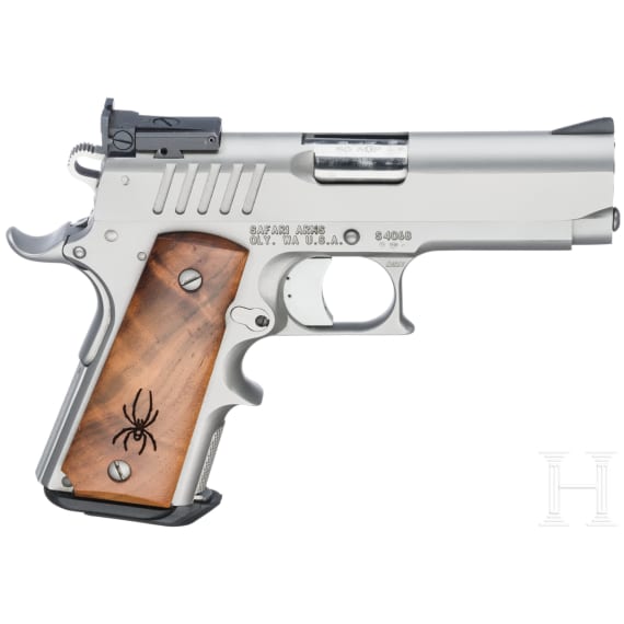 Safari Arms, Mod. Matchmaster, im Koffer