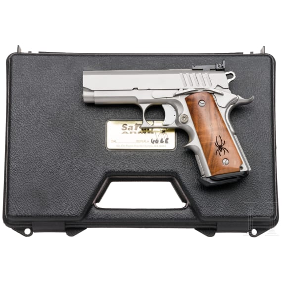 Safari Arms, Mod. Matchmaster, im Koffer