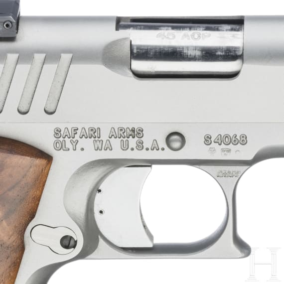 Safari Arms, Mod. Matchmaster, im Koffer