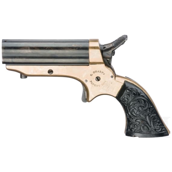 Sharps 4-Shot Pepperbox