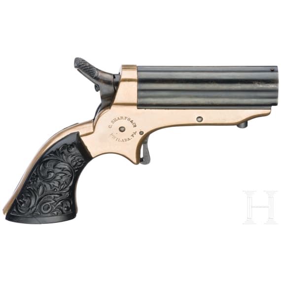 Sharps 4-Shot Pepperbox