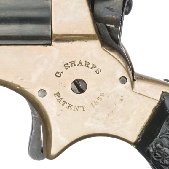 Sharps 4-Shot Pepperbox