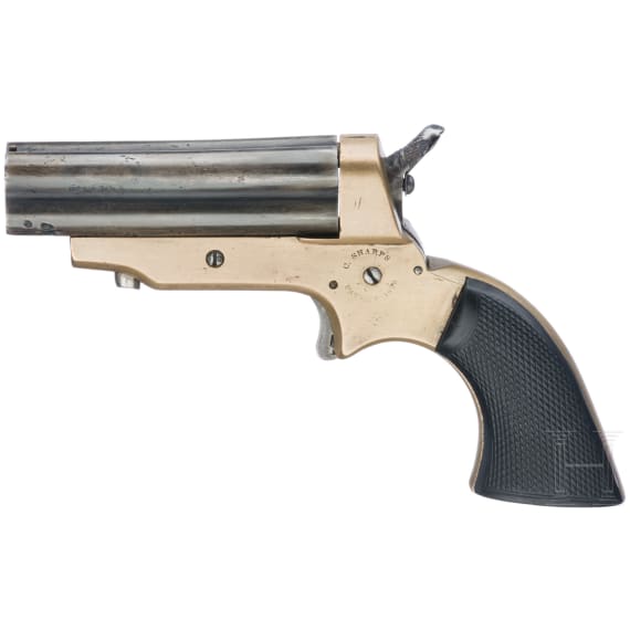 Sharps Mod. 4-Shot Pepperbox