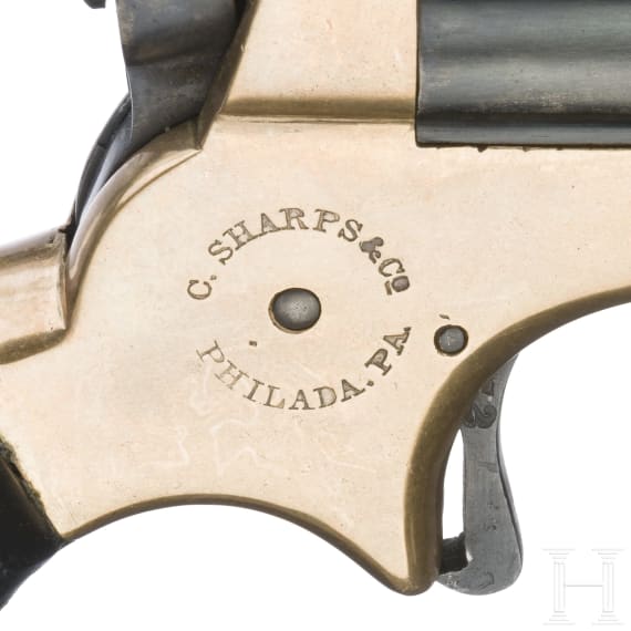 Sharps 4-Shot Pepperbox