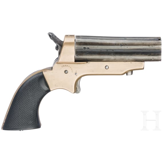 Sharps Mod. 4-Shot Pepperbox