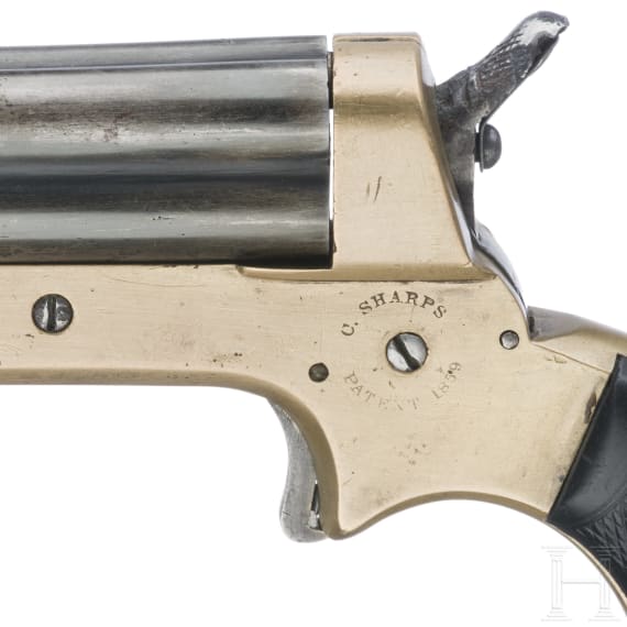 Sharps Mod. 4-Shot Pepperbox