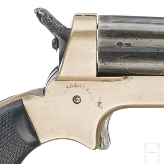 Sharps Mod. 4-Shot Pepperbox